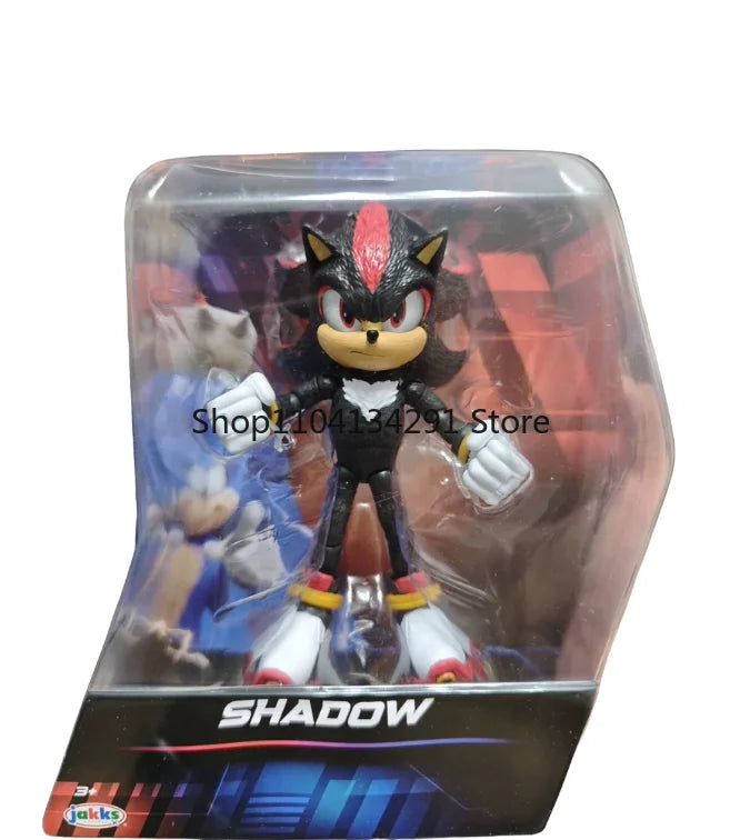 Original JAKKS Sonic The Hedgehog 5-inch Articulated Action Figure Collectible - Rare Birthday Gift for Kids