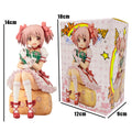 Anime Magikano 14cm Puella Magi Madoka Magica Figure PVC Model Doll Desktop Decoration Action Figurine Collecting Toys Kid Gifts