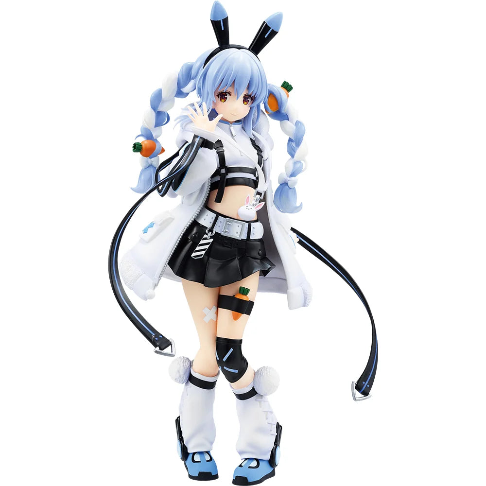 In Stock Original BANDAI Ichiban Hoshimati Suisei Nekomata Okayu Usada Pekora Hakui Koyori Cyberpunk Style Anime Character Toys
