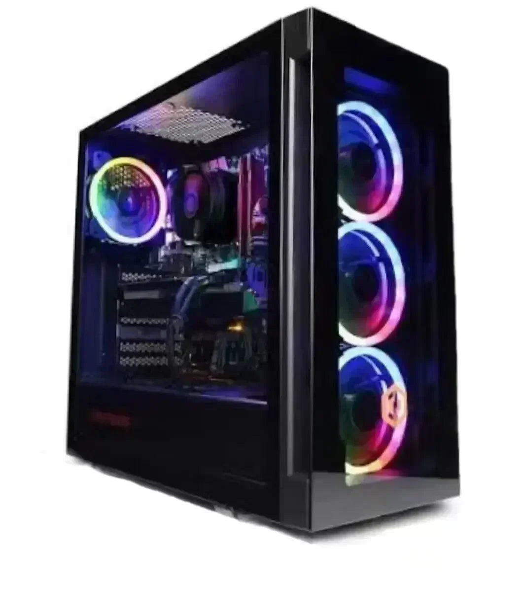 AOTESIER Gaming-PC AMD Core A8 7680/240G SSD DIY-Montage DESKTOP Komplettset E-Sport-Spiel COMPUTER 256/500G SSD 8/16G RAM Spiel