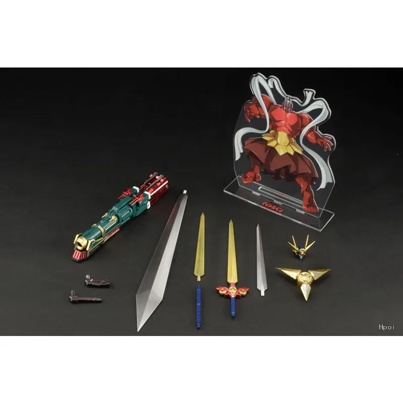 Sentinel Original AMAKUNI Machine God Series Brave Express Invincible Brave Invincible Superpower Gal Action Figure Model Toys