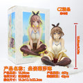 16CM Anime Atelier Ryza Figure Tokoyami no Joou to Himitsu no Kakurega Reisalin Stout 1/6 Sitting Model Toy Doll