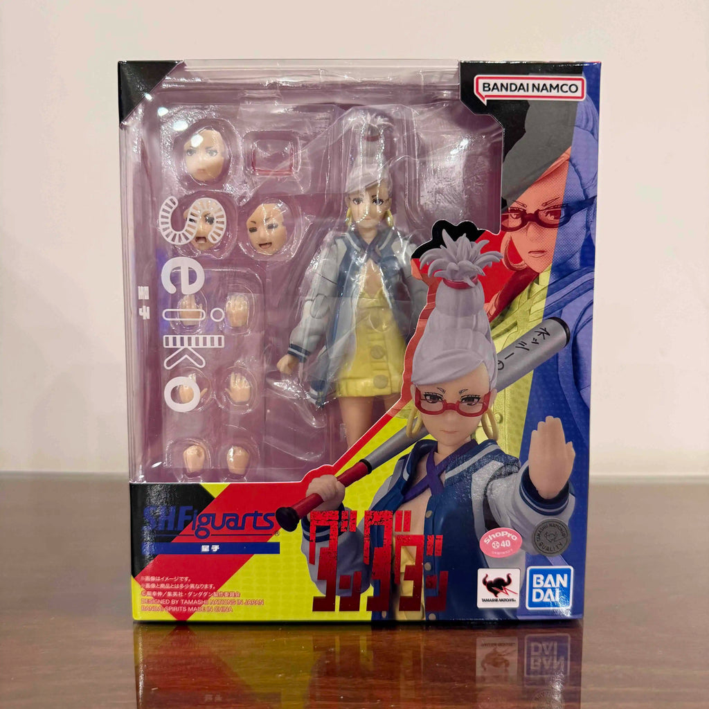 Bandai Genuine SHF DAN DA DAN SEIKO Ayase Momo Grandma Anime Action Figure Collectible Joints Movable Model Toys Gift Children