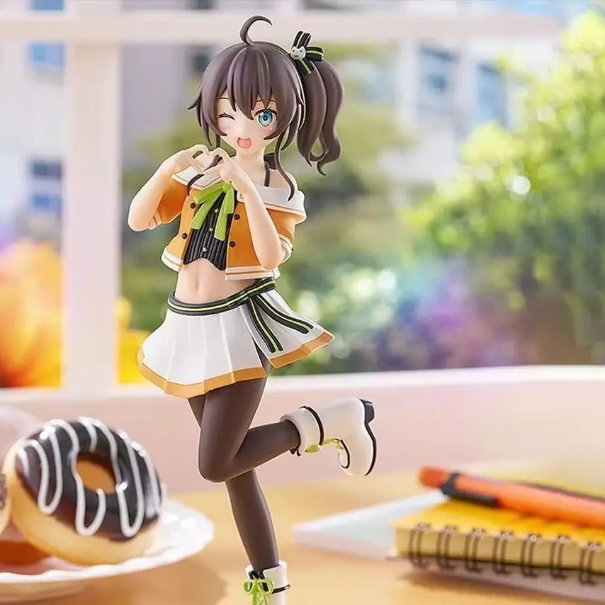 %100 Original Good Smile Company Pop Up Parade Hololive  Natsuiro Matsuri Anime Figure Action Figure Model Decoration Gifts Toys