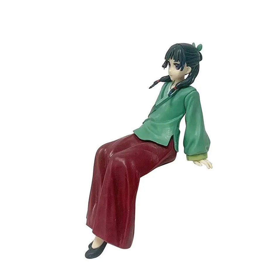 New Anime The Apothecary Diaries Figure 17cm Maomi Action Figural Pvc Model Kawaii Car Decoration Doll Children Toys Christmas