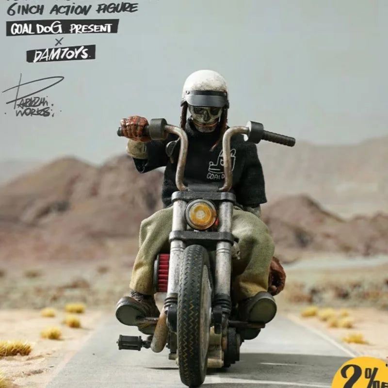 In Stock Coal Plant Black Dog Damtoys X Coaldog Model  Mr. Quiet  Desperate Gas Station Deluxe Edition Action Figure Gifts Toys