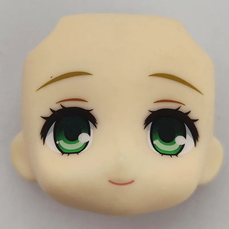 moyi GSC Clay Man Face doll face hair doll accessories