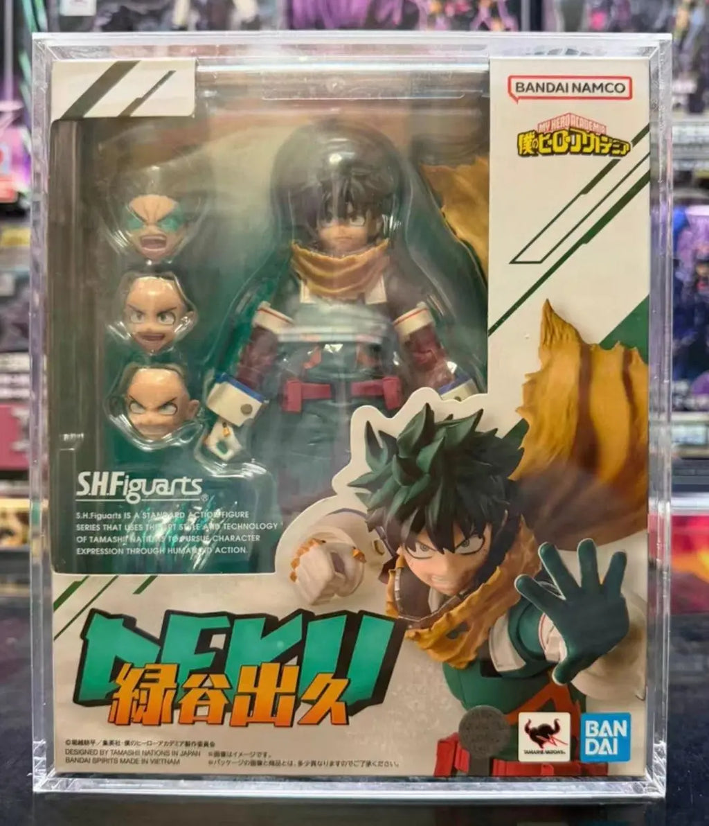Original Bandai S.H.Figuarts SHF Izuku Midoriya In Stock Anime Action Collection Figures Model Toys