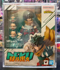 Original Bandai S.H.Figuarts SHF Izuku Midoriya In Stock Anime Action Collection Figures Model Toys
