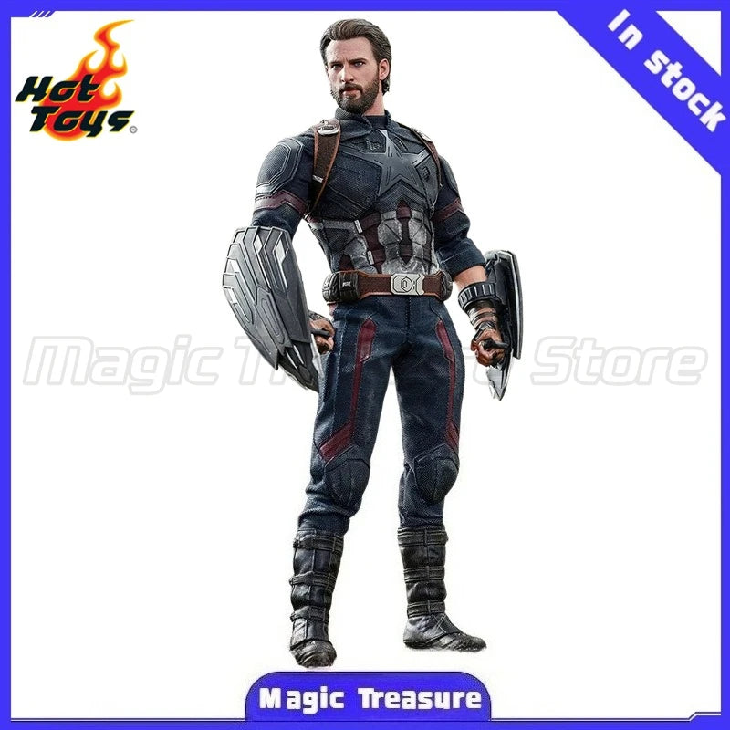 【MT】Hot Toys MMS480/MMS481 Marvel Avengers 3 Infinity War Captain America (6.0) 1/6 Collection Doll Model Toys