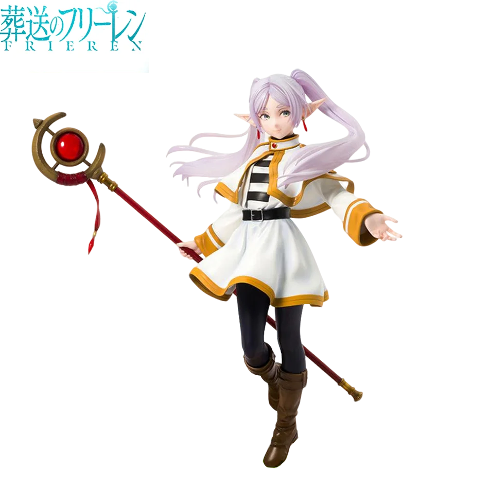 21cm Frieren: Beyond Journey's End Frieren Anime Girl Figure Frieren Action Figure Sousou no Frieren Figurine Model Doll Toys