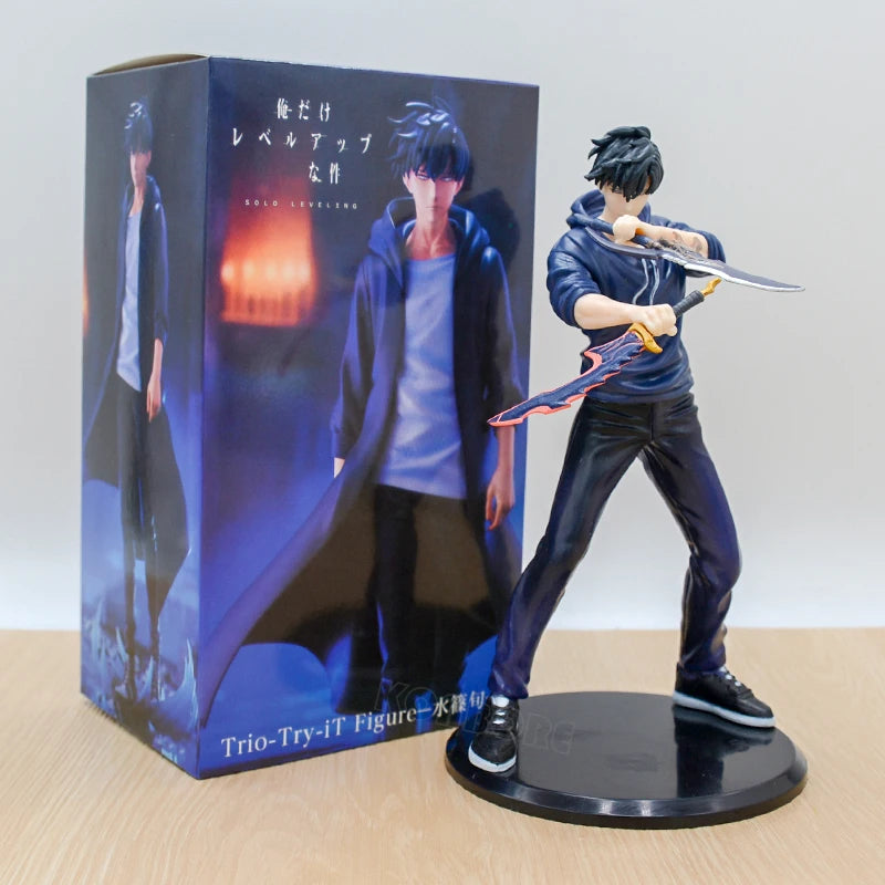 Solo Leveling Blood-Red Commander Igris Anime Figure Ore dake Level Up na Ken Shun Mizushino/Sung Jinwoo Action Figure Model Toy