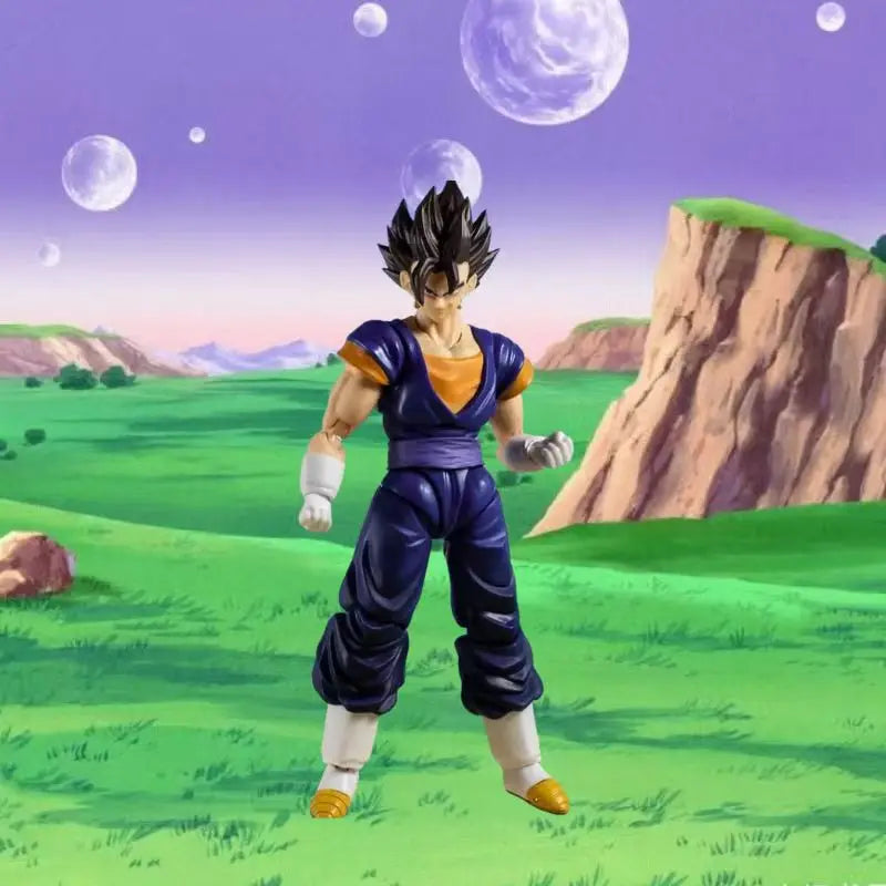 New Dragon Ball Anime Figure Vegetto Figures Vegetto Action Figurine High-Quality Version Doll Statue Collection Model Toy Gifts
