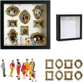 DIY Mini Museum Box Celebrate Your Unique Memories in Style, Shadow Box Frame Kit, Personalized DIY Photo Family Me Memory Decor