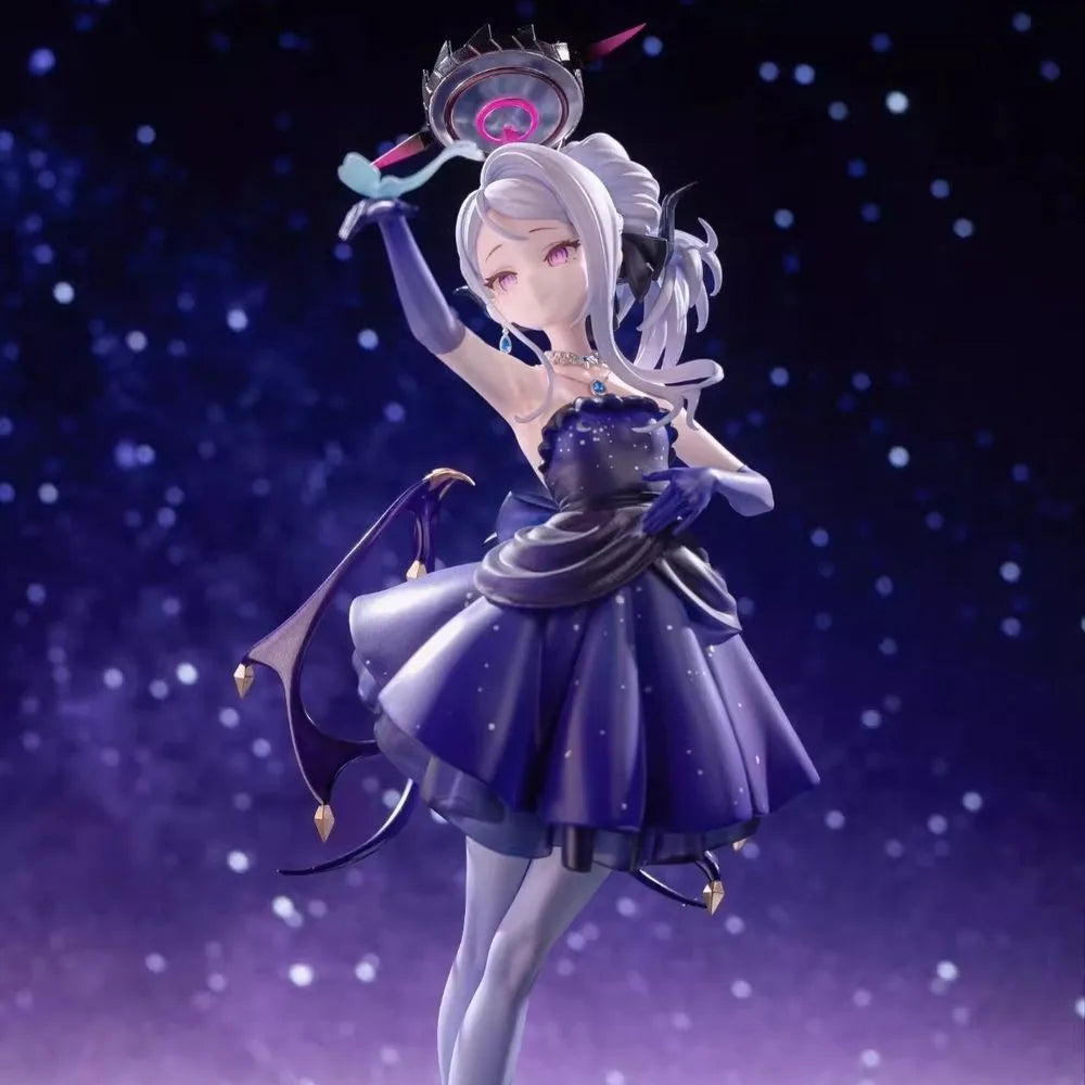 Blue Archive Anime Figure Sorasaki Hina FiguresFull Dress Hina PVC Statue Collection Model Room Decoration Custom Toys Gift