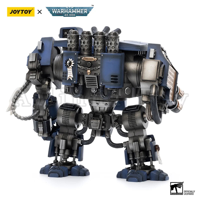 JOYTOY 1/18 Actionfigur Mecha 40K Space Marines Ultramarines Venerable Dreadnought Neuauflage Version Anime Spielzeug Geschenk