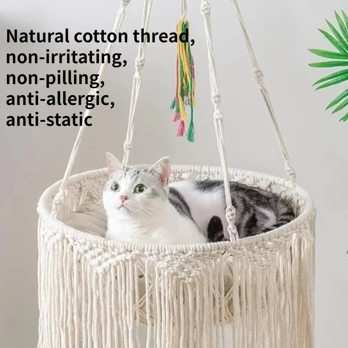 "cozy plaid cat bed with self-warming and non-slip base, washable pet cave for cats, kittens, puppies, and rabbits"