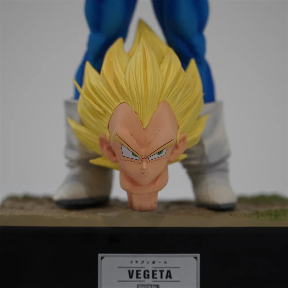 Anime Dragon Ball Z Majin Vegeta Figure Vegeta Figurine 28cm Pvc Action Figures Gk Statue Collection Model Toys Gifts