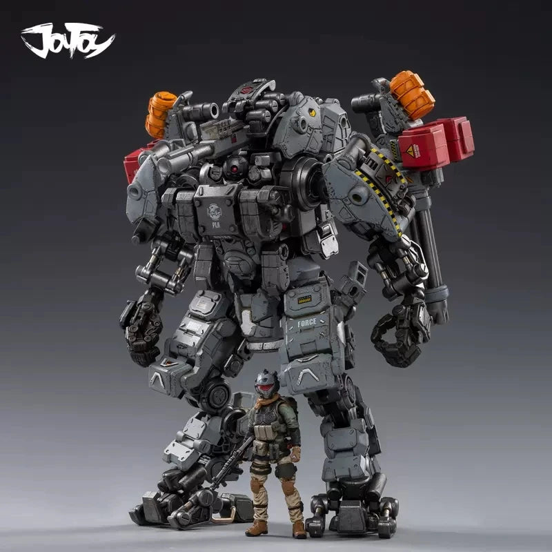 JOYTOY 1/25 God of War 86 Tiekui Dual Pilot  lron Wrecker Steel Bone Mecha Christmas Present Hobby Action Figures Model Toys