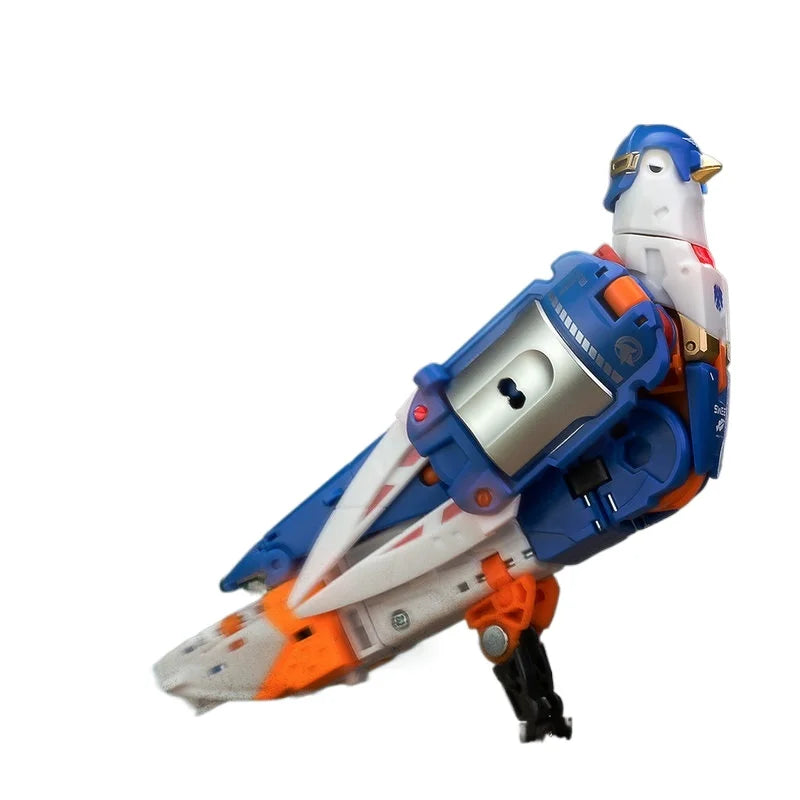 52TOYS BEASTBOX BB-76 Lovegun Peace Pigeon Transforming Mecha Robot Action Figure Collectible Gift For Anime Fans And Collectors