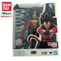 In Stock Bandai S H Figuarts Original Dragon Ball Vegeta IV Doll Brand New Boxed Action Figure Anime Characters Model Garage