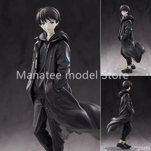 HOBBY MAX JAPAN Original Shinji Ikari Ver.RADIO EVA Part.2 Original Color 1/7 PVC Action Figure Anime Model Toys Doll Gift