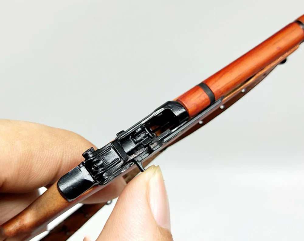 1/6 SoldierStory SS126 WWII US 101 Battalion Private First Class Ryan Mini Weapons Model M1 Garand Bazooka PVC Material For Fans