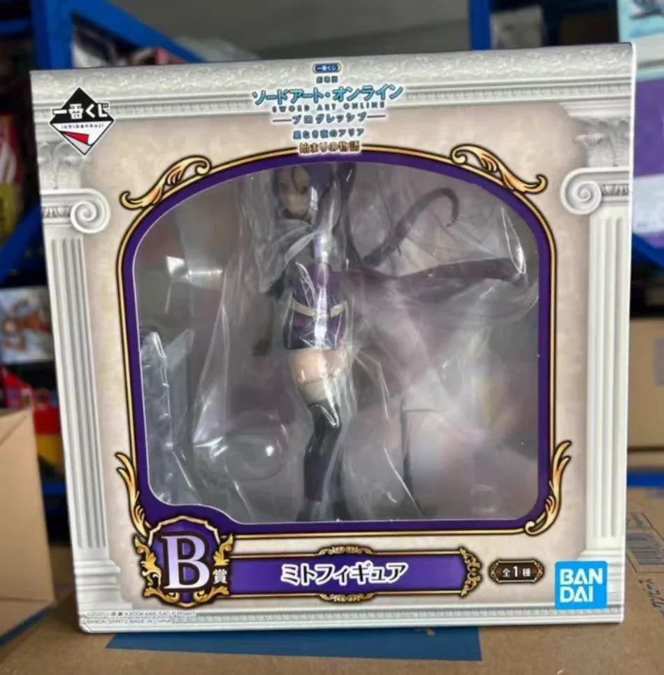 Bandai Original Ichiban Schwert Art Online Anime Figur Yuuki Asuna Mito Action Spielzeug Jungen Mädchen Weihnachtsgeschenk Sammlermodell