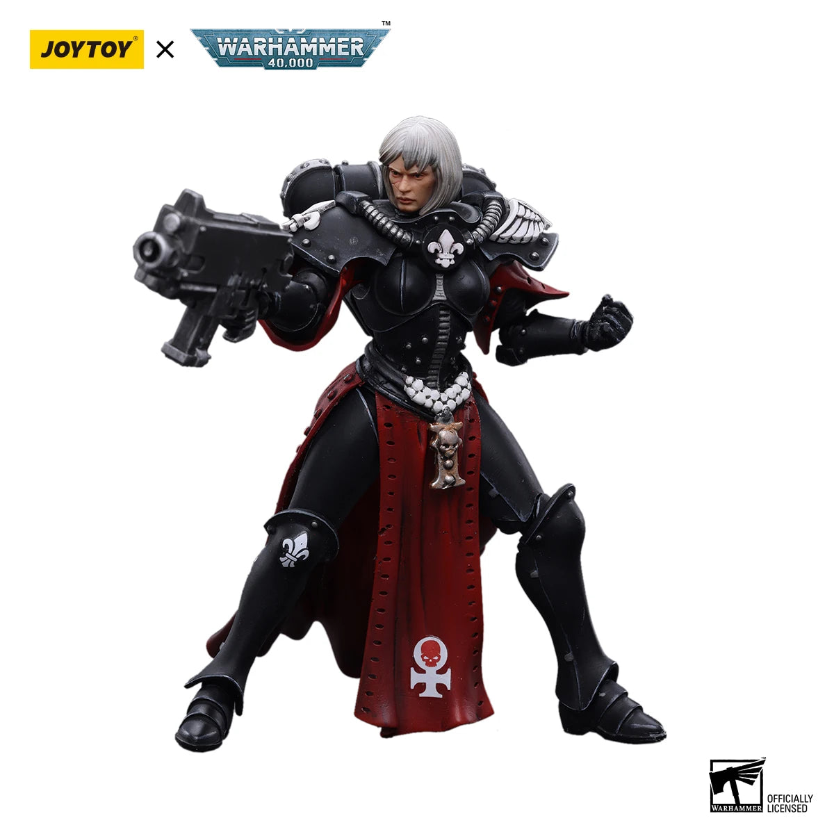 JOYTOY Warhammer 40K 1/18 Action Figure Adepta Sororitas Battle Sister 5PCS Anime figures Toys Collection