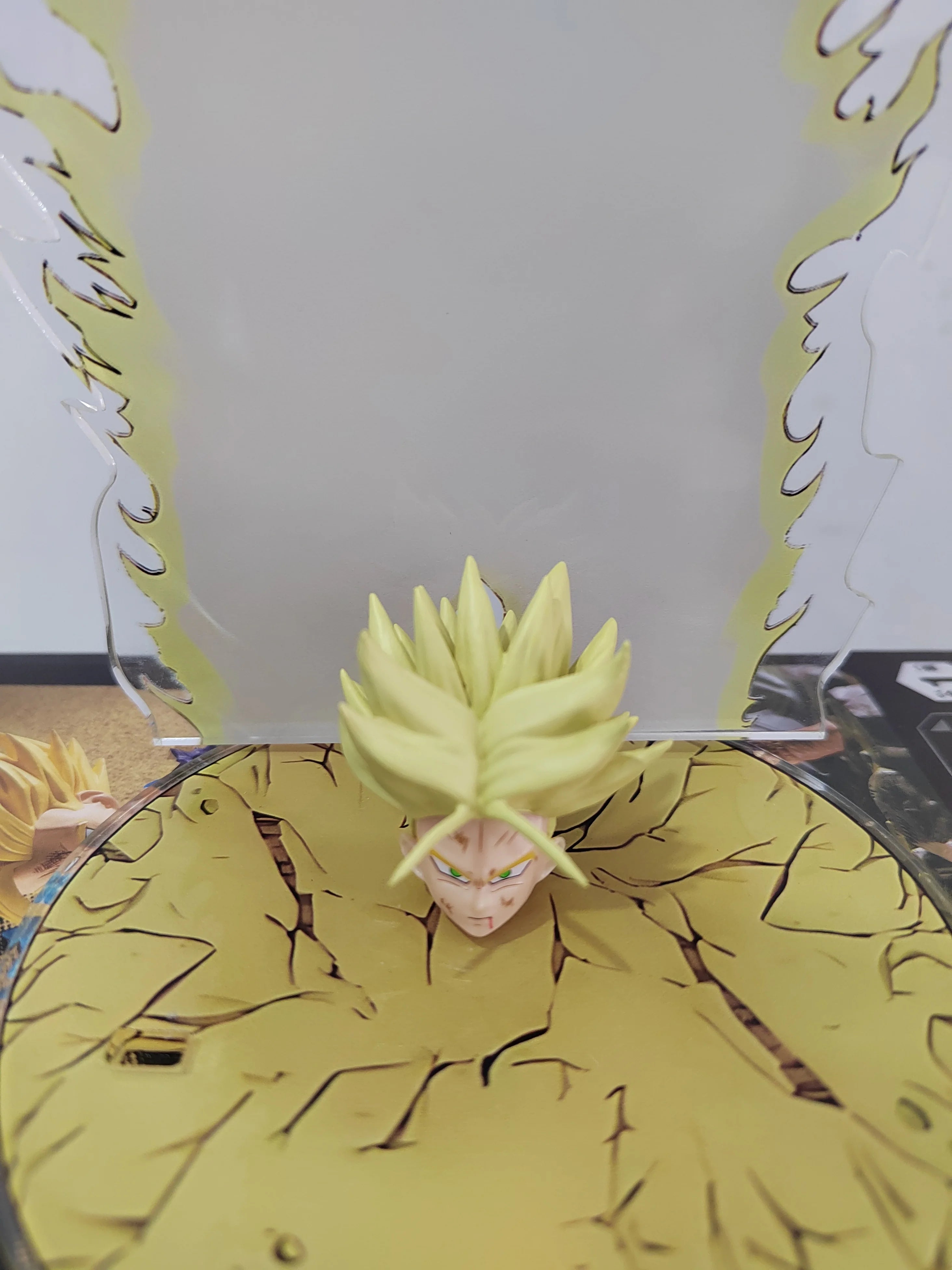 Trunks  Head Battle Suit  For Demoniacal Fit & Kong Model &Bandai 2.0 3.0 Model Toys Anime Figurals Brinquedos Gifts