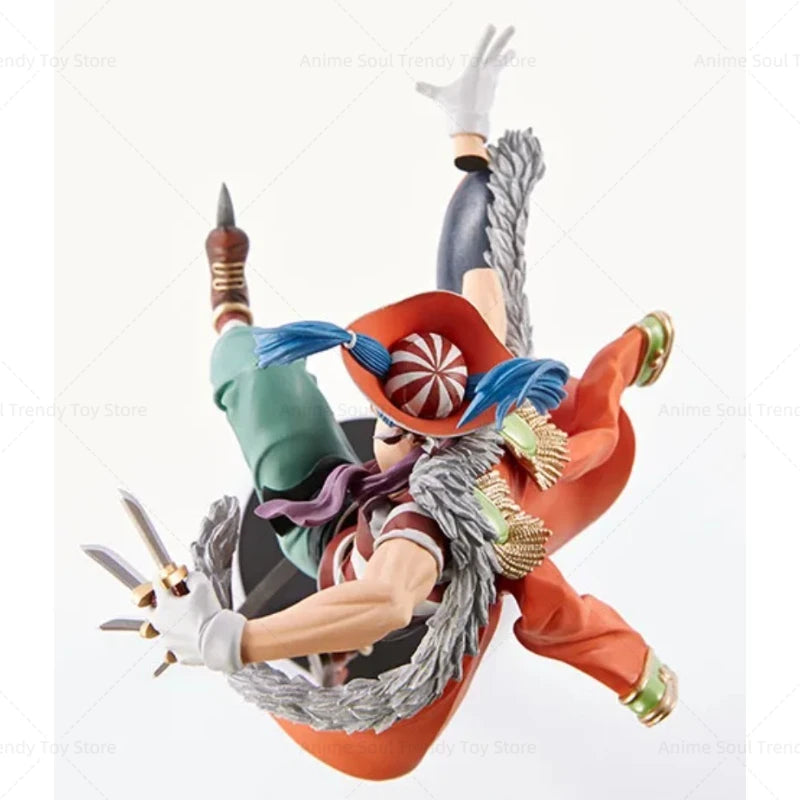 In Stock Bandai Original Banpresto ONE PIECE SC Buggy Anime Action Figure Model Figures Toys AS