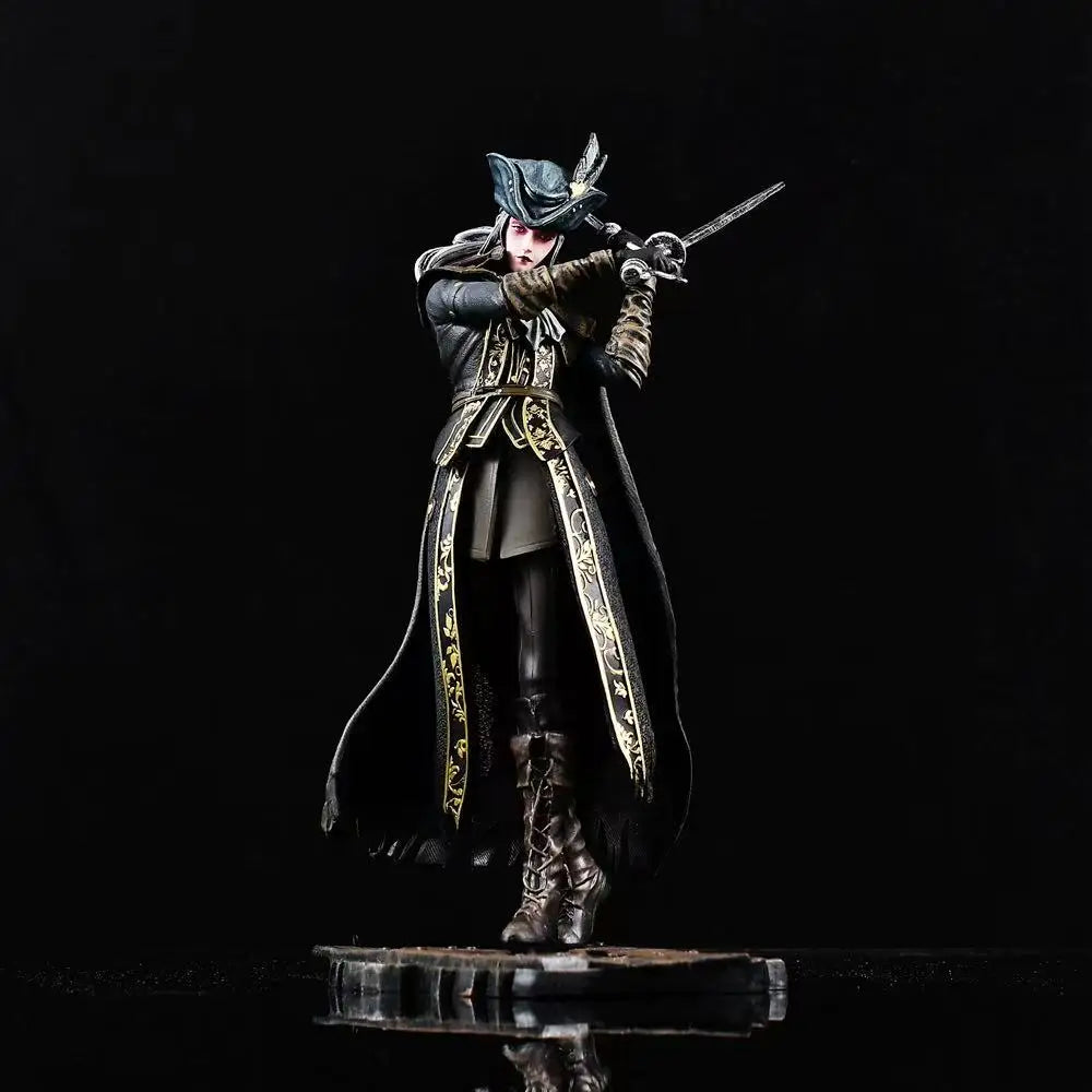 29 см Bloodborne Lady Maria Фигура Мария Фигурки Модел Статуя Кукла Колекция Декорация на бюро Играчки Детски подаръци за рожден ден