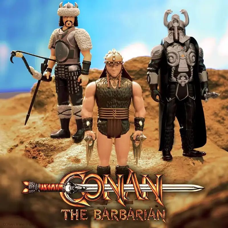 Super7 Ultimates Conan The Action Figure by Barbarian Comic Book Version Bonus Weapons art Collectible Figurines Children Toy
