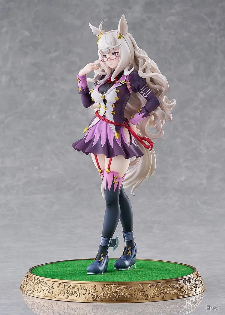 Original Max Factory PrettyDerby Biwa Hayahide Anime Figure Model Toy Gift Collection