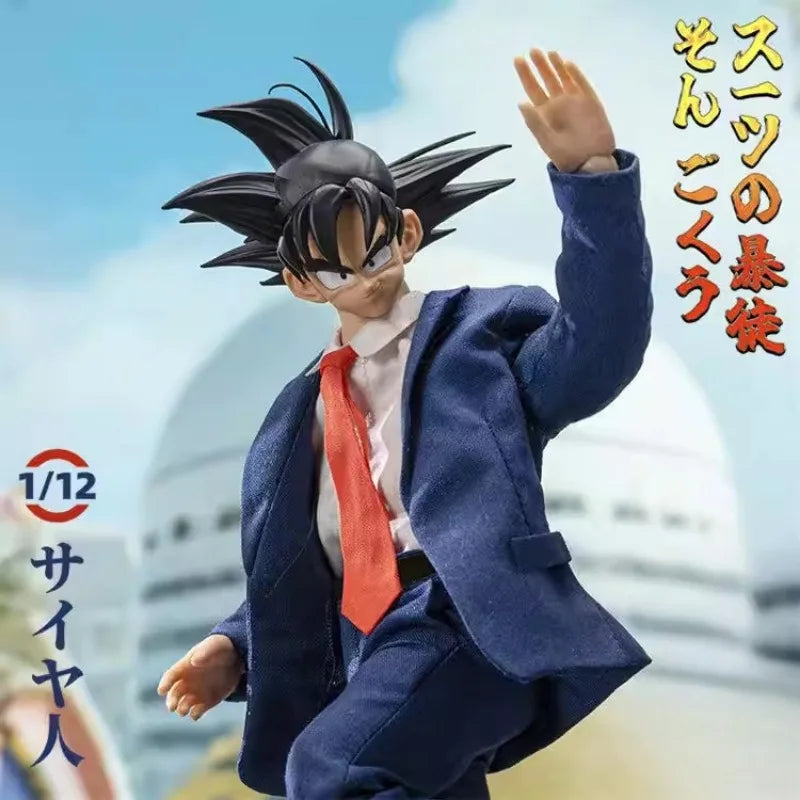 Presale Freetoys 1/12 Scale Action Figures Goku NO.02 Doll Suit Anime Character Full Set Toys Body Accessories Decoration