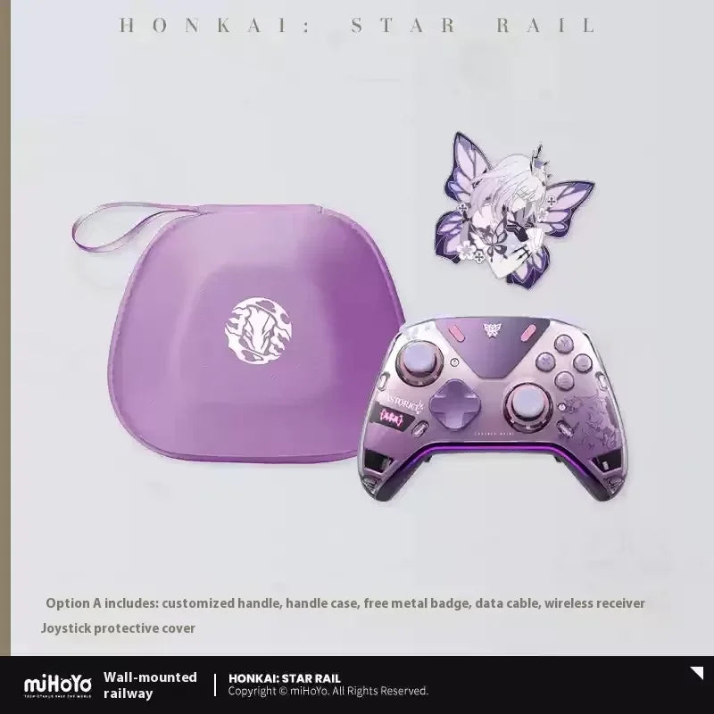 miHoYo Honkai Star Rail Game Controller Skirk Castorice Honkai Impact 3 Bronya Gamerpad JoyStick Handle Gift Box Esports GamePad