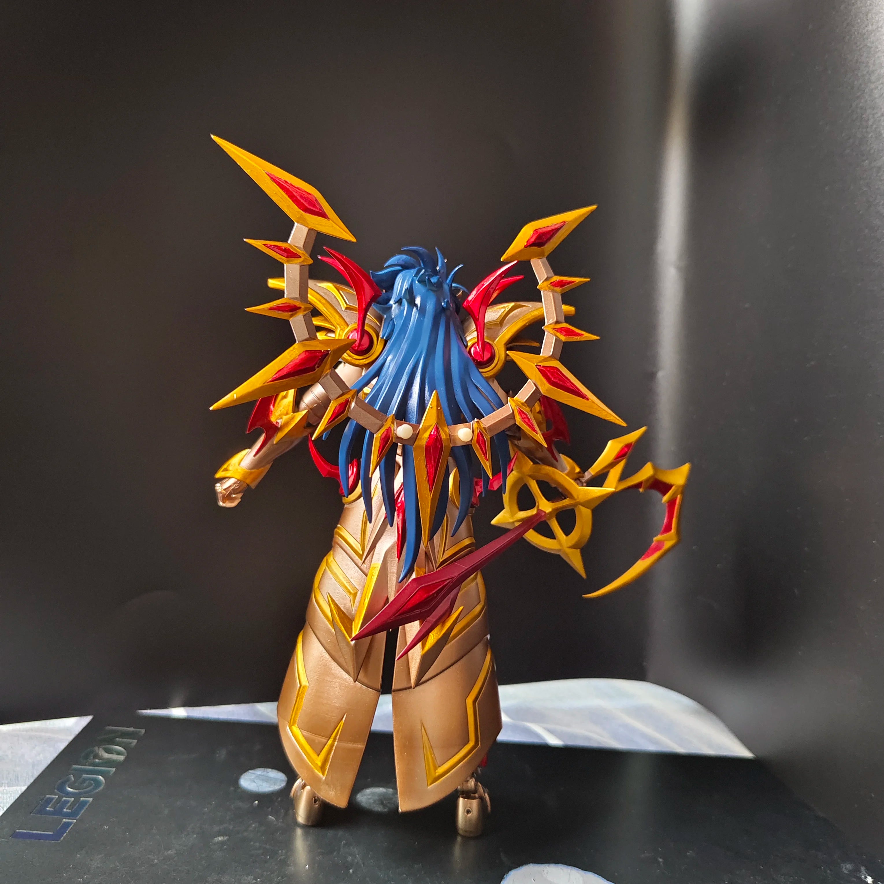 Saint Seiya Omega: Chronos Saturn - Protagonist Full Armor Removable Articulated Action Figure