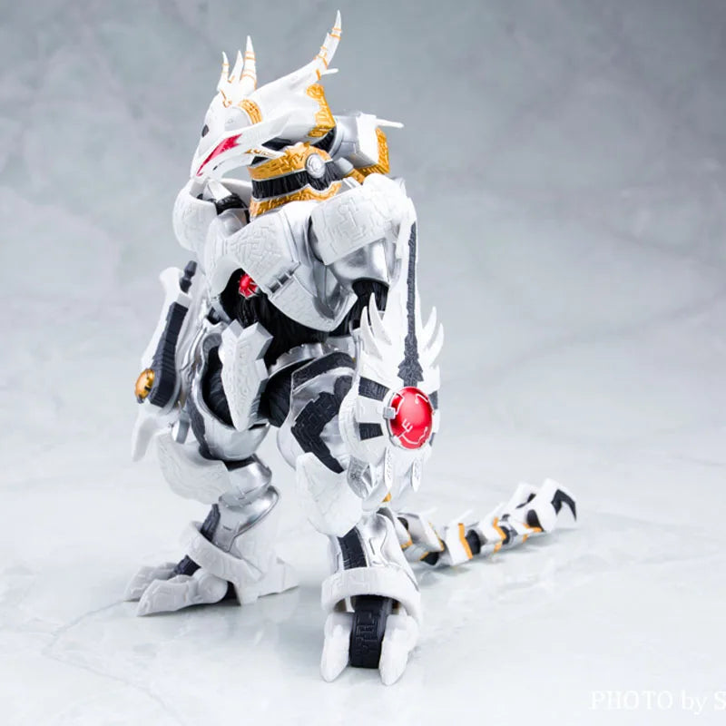 Bandai Genuine SHF GALACTRON Ultraman Orb Anime Action Figure Collectible Joint mobility Model Toys Ornaments Gift Children