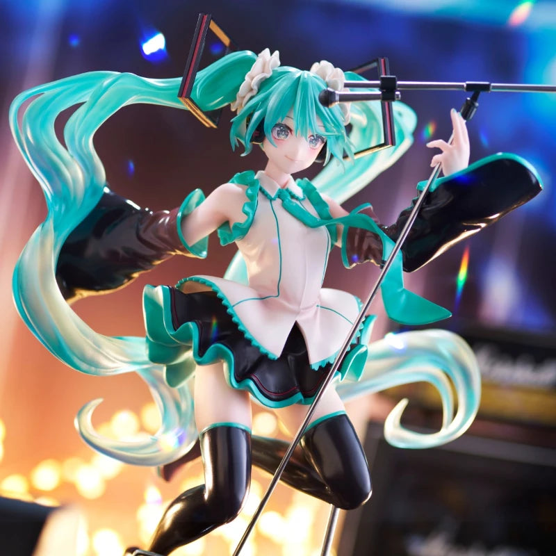 Taito Original Echte Vocaloid Sänger Künstler Meisterwerk Hatsune Miku Geburtstag 2023 16th Anniversary 18cm Modell Spielzeug Figur Geschenk