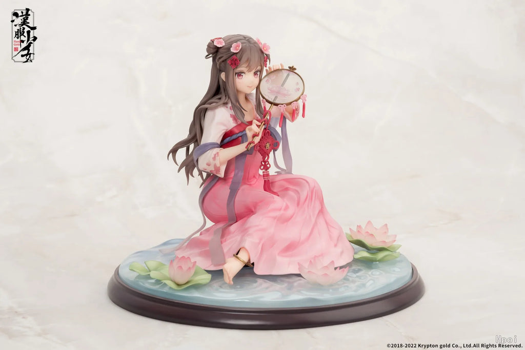 Original in Stock APEX Hanfu Girl Yingshui Furong 1/7 Figures Model Toys Ornaments Gifts Collection