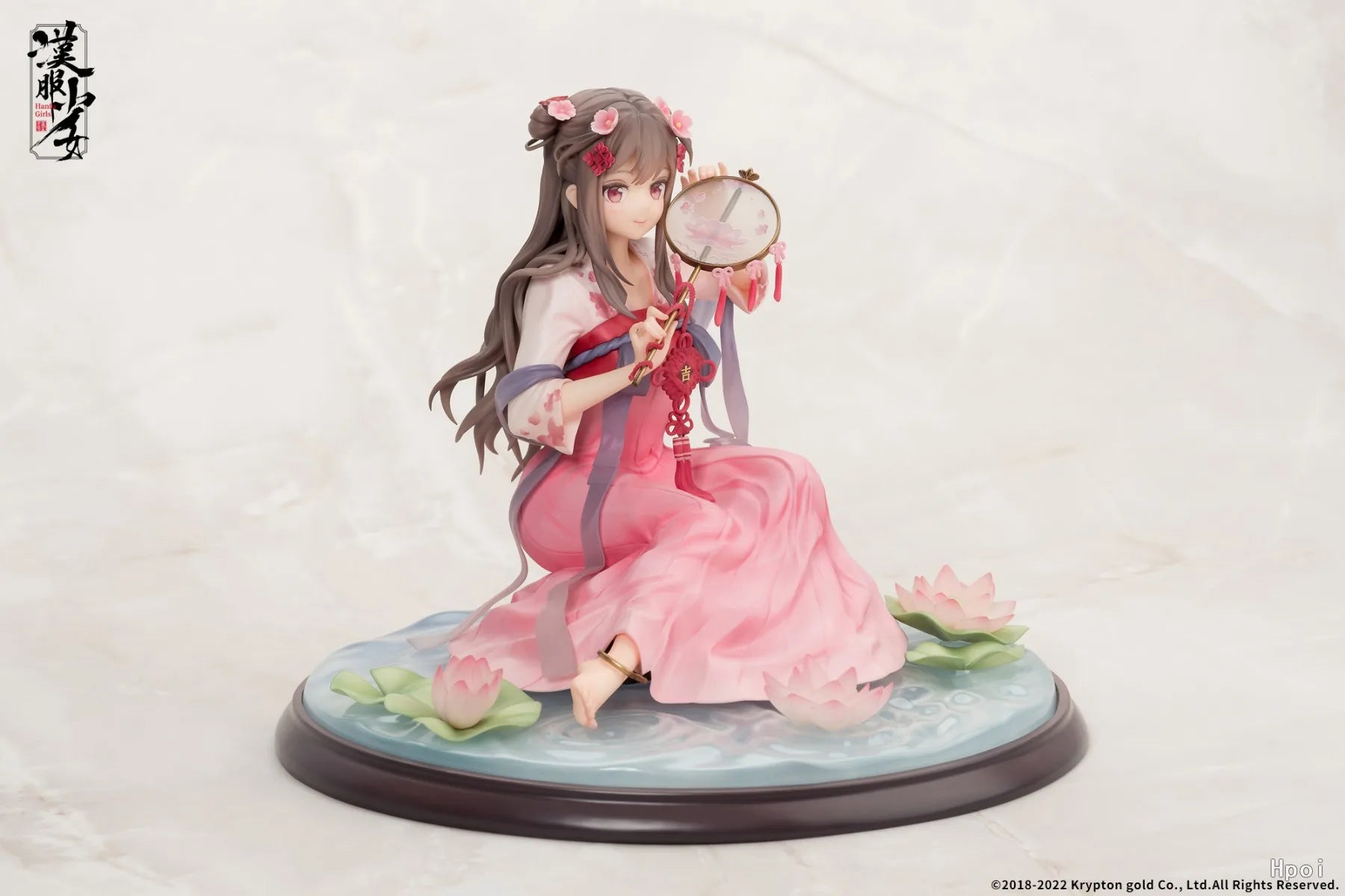 Original in Stock APEX Hanfu Girl Yingshui Furong 1/7 Figures Model Toys Ornaments Gifts Collection