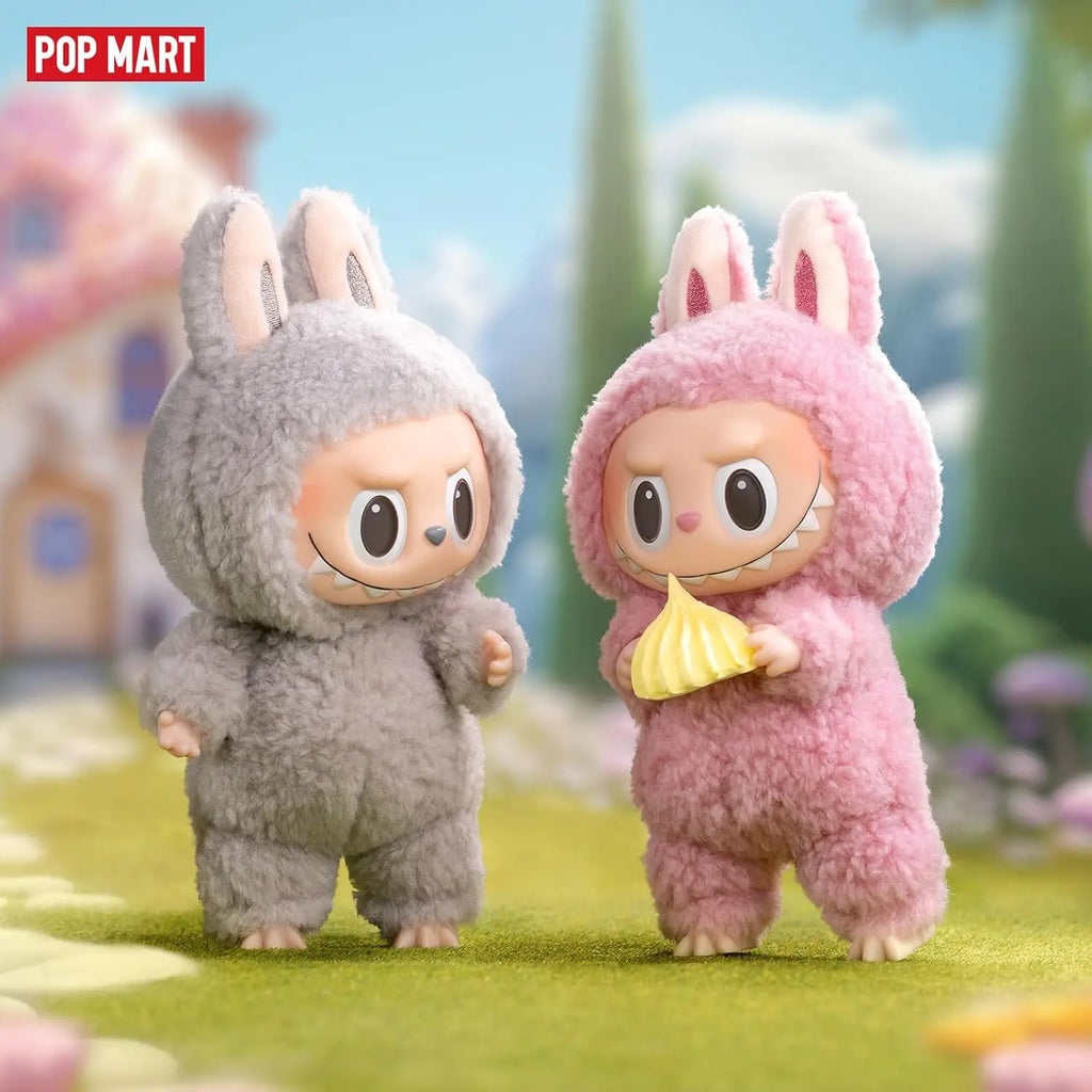 POP MART labubu Doll The Monsters Tasty Macarons Blind Box Random Vinyl Figure Cute Food Theme Collectible Toy Gift 