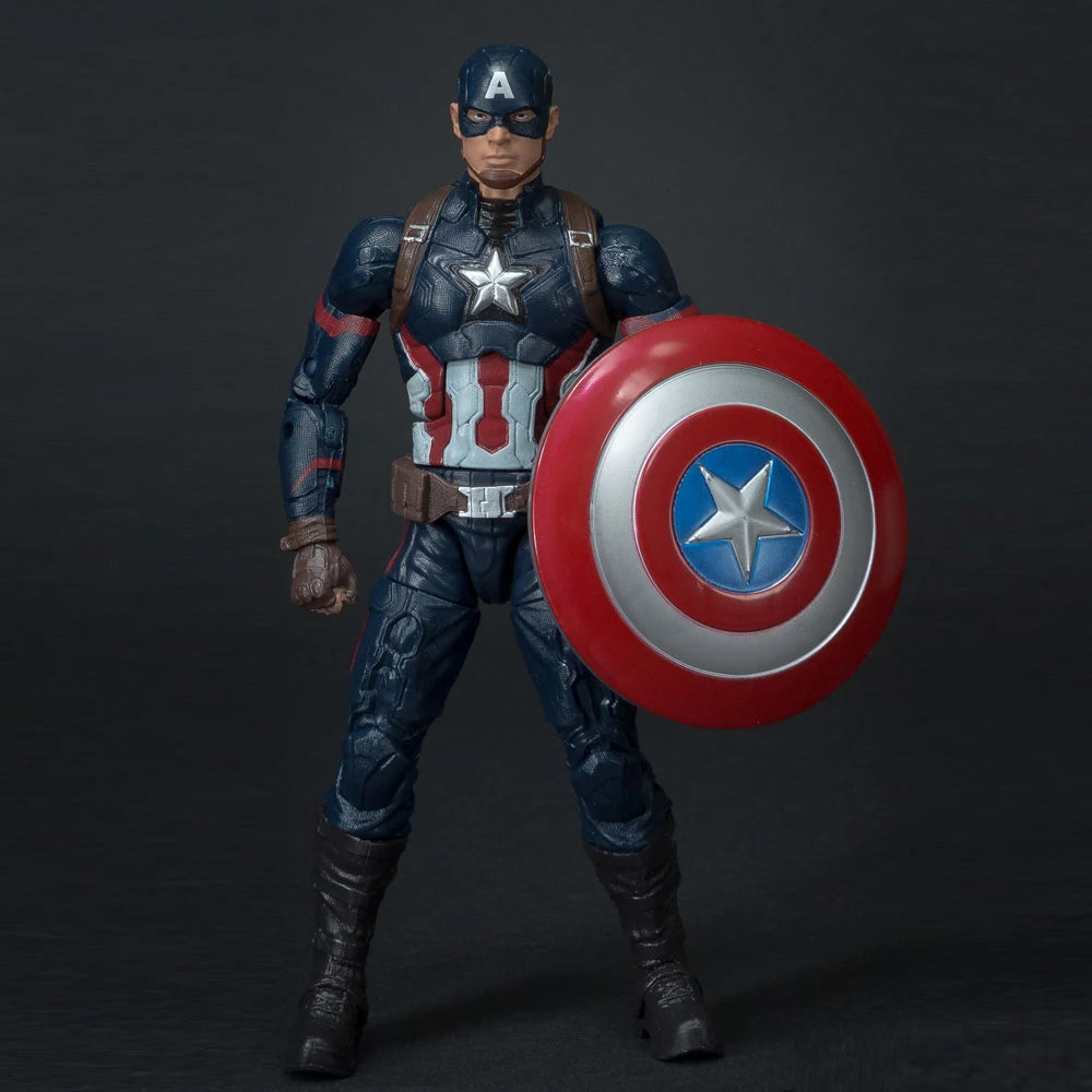 Marvel Legends The Avengers Civil War Captain America 6" Lose Actionfigur