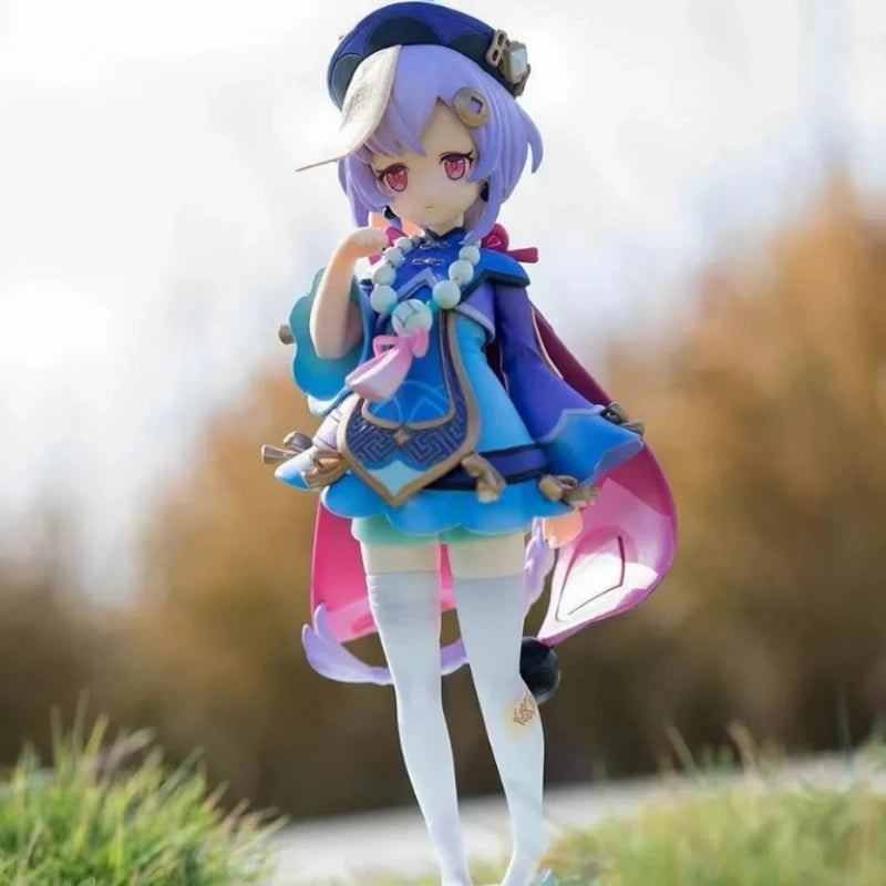 Cartoon Animation Around The Hand-made Model Game Little Loli Second Beautiful Girl Desktop Ornaments Toys Birthday Gift.