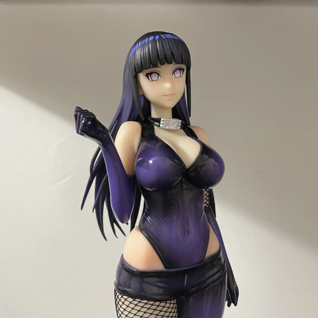 Anime Naruto Hyuuga Hinata Figure 30CM Hyuuga Hinata Haruno Sakura Ver Gril Figure PVC Anime Statue Collection Model Toys Gifts