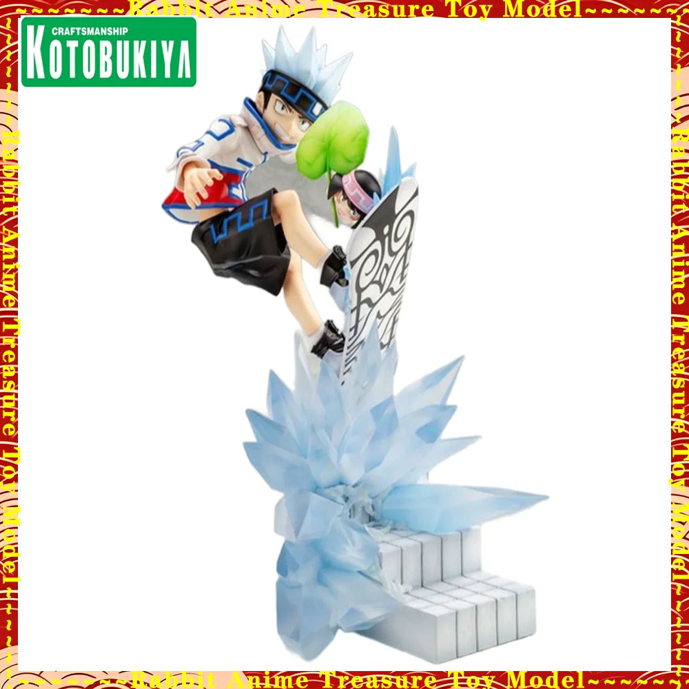 In Stock Original Genuine Kotobukiya ARTFX J Shaman King Horohoro Non Scale PVC ABS Anime Figure Collectible Display