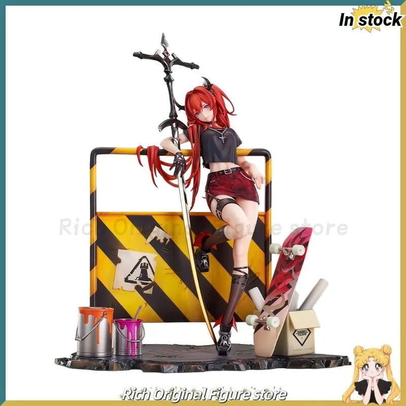 In Stock GSC Arknights Surtr Free //Failed VER.29cm 1/7 Game Characters Models Toys Figures