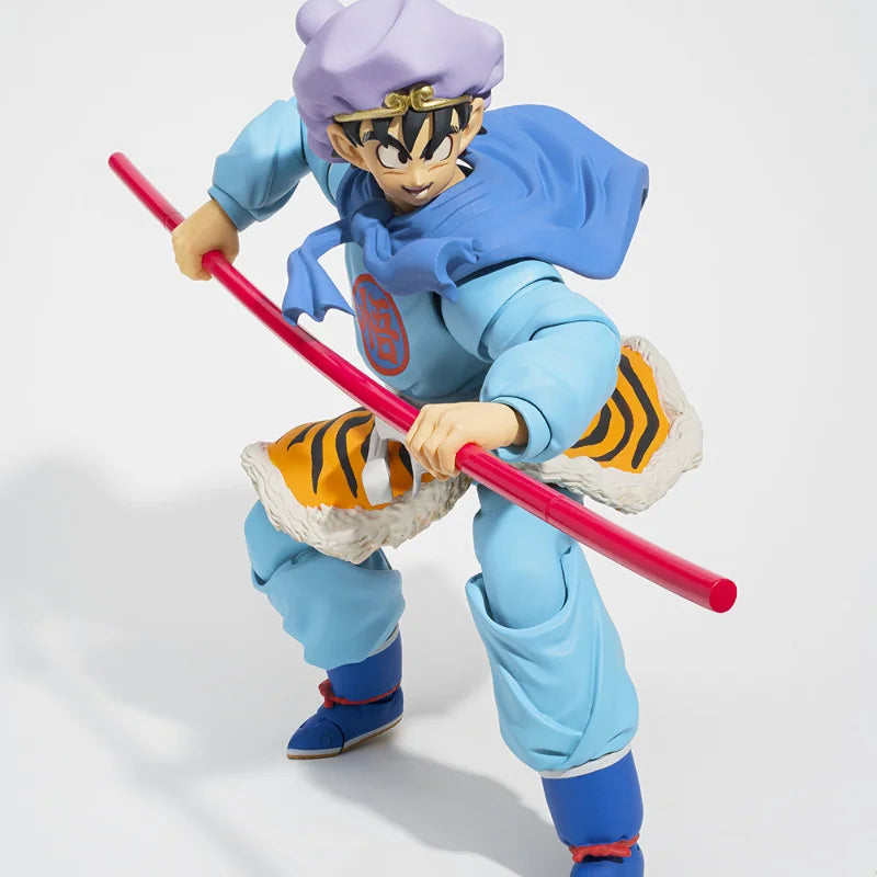 Pre-sale Bandai VJ Recruitment SHF Dragon Ball Son Goku Go To The End of Adventure Action Figure Collection Gift
