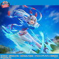 Bandai In Stock Banpresto Original Anime Evolve Umamusume Tamamo Cross Oguri Cap Anime Action Figure Model Toys Collection Gift