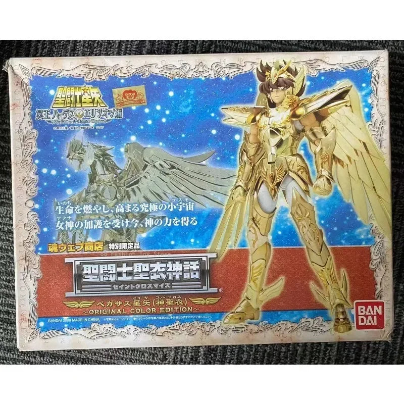 In Stock Original BANDAI Saint Cloth Myth Phoenix Ikki Pegasus, Tianlong, Fairy, White Bird OCE Anime Figures Action Figures